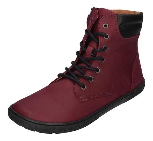 KOEL Damenschuhe - Barefoot Booties Florence - Bordo, Größe:39 EU von KOEL