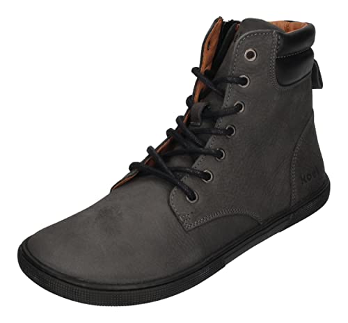 KOEL Damenschuhe - Barefoot Booties Florence Dark Grey, Größe:38 EU von KOEL