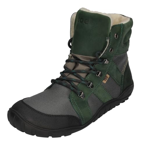 KOEL Damenschuhe - Barefoot Booties MILONI Ladies Wool Green, Größe:42 EU von KOEL