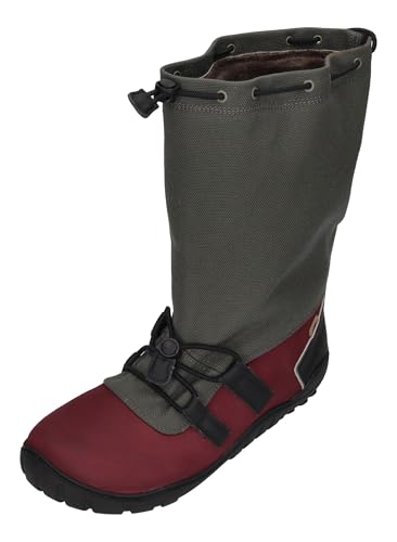 KOEL Damenschuhe Barefoot Stiefel RANA TEX LEGION bordo, Größe:41 EU von KOEL