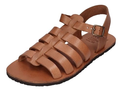 KOEL Damenschuhe Barfuß Sandalen ATHENA - miel, Größe:38 EU von KOEL