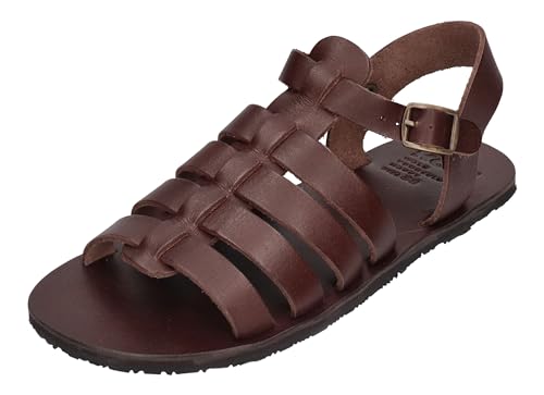 KOEL Damenschuhe Barfuß Sandalen ATHENA - chocolate, Größe:42 EU von KOEL