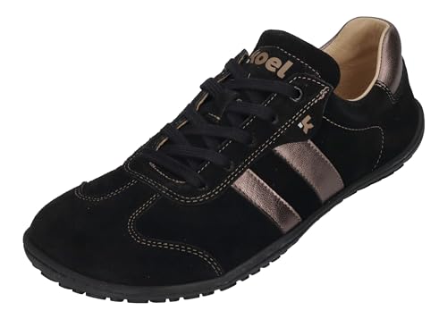 KOEL Damenschuhe Barfuß Sneakers ILA Suede - Black Bronze, Größe:40 EU von KOEL