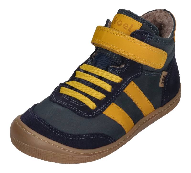KOEL Daniel 2.0 WP Felt Barfußschuh Blue von KOEL