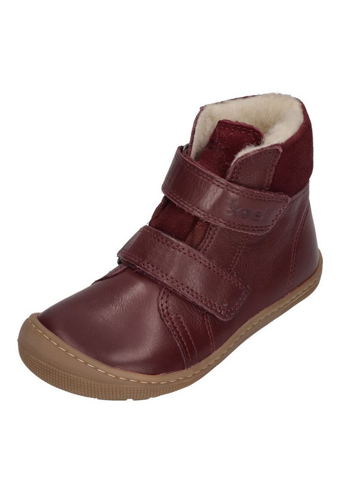 KOEL EMIL NAPA WOOL Barfußschuh Bordo von KOEL