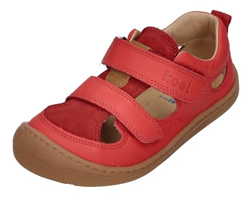 KOEL Extraweite Barefoot Kinderschuhe KATO W NAPPA red, Größe:22 EU von KOEL
