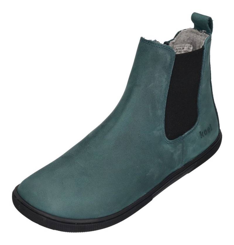 KOEL FILAS MERINO Barfußschuh Turquoise von KOEL