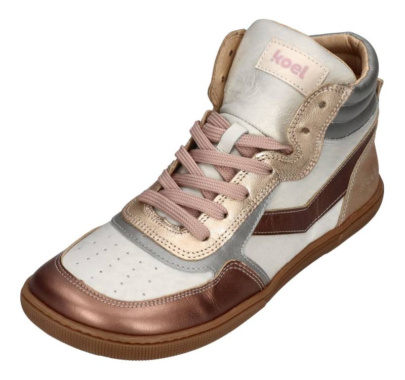 KOEL FLORITA METALLIC Barfußschuh Bronze von KOEL