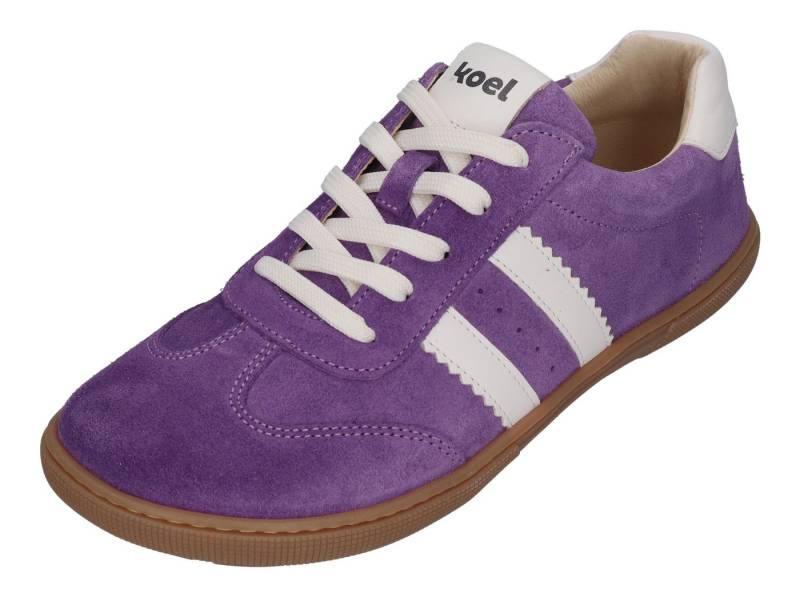 KOEL FRANCIE II SUEDE Barfußschuh violet von KOEL