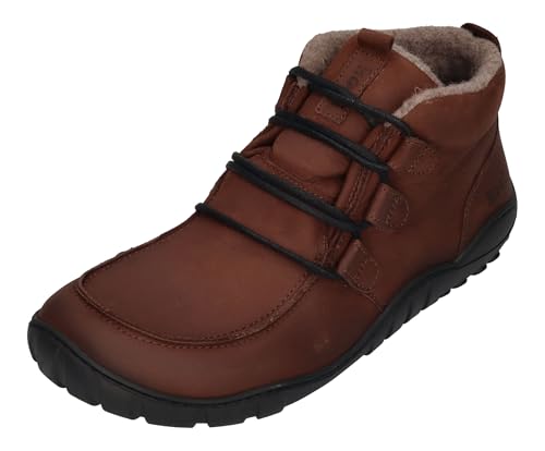 KOEL Herrenschuhe Barefoot Boots PETER HIDRO chocolate, Größe:45 EU von KOEL