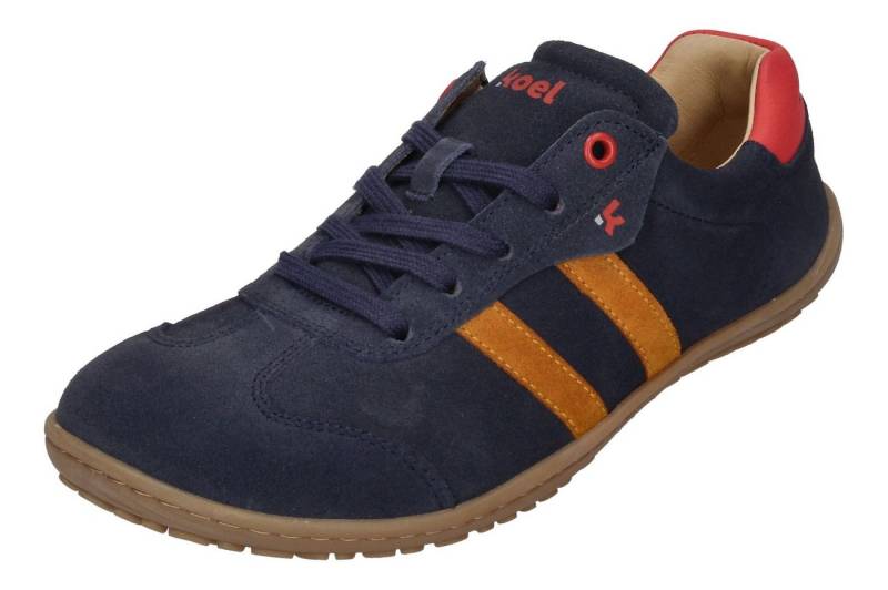 KOEL ILA SUEDE Barfußschuh Blue von KOEL