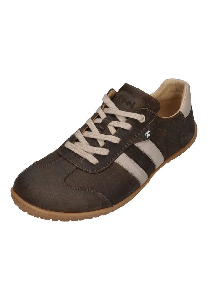 KOEL ILO SUEDE Barfußschuh Taupe von KOEL