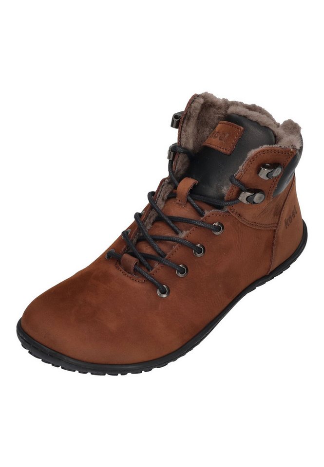 KOEL ISIDORE LAMBSWOOL Barfußschuh Chocolate von KOEL