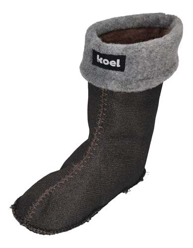 KOEL Innenfutter Gummistiefel WELLIE BARE SOCK Grey, Größe:23 EU von KOEL