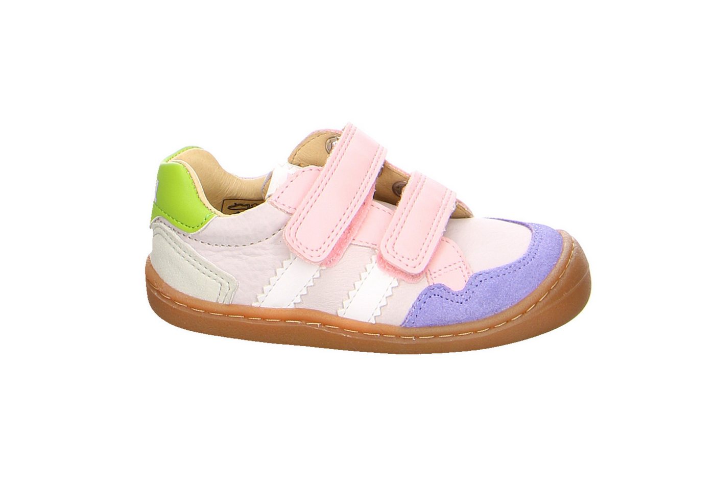 KOEL Koel Bali 2.0 Leder Kletthalbschuh Mädchen bunt Klettschuh von KOEL