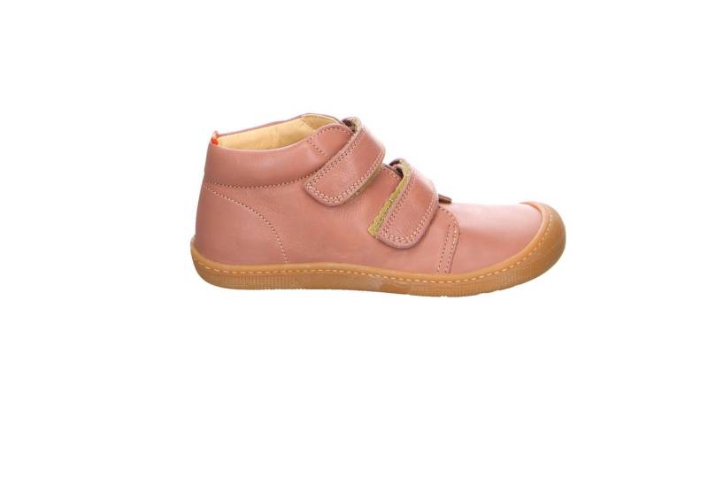 KOEL Koel Barefoot Napa Velcro Leder Klettstiefel Mädchen rot Klettschuh von KOEL