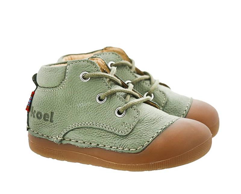 KOEL Koel Barfußschuhe Barefoot Lauflernschuhe Avery Leder Weit Lauflernschuh von KOEL