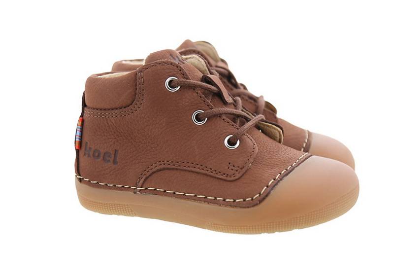 KOEL Koel Barfußschuhe Barefoot Lauflernschuhe Avery Leder Weit Lauflernschuh von KOEL
