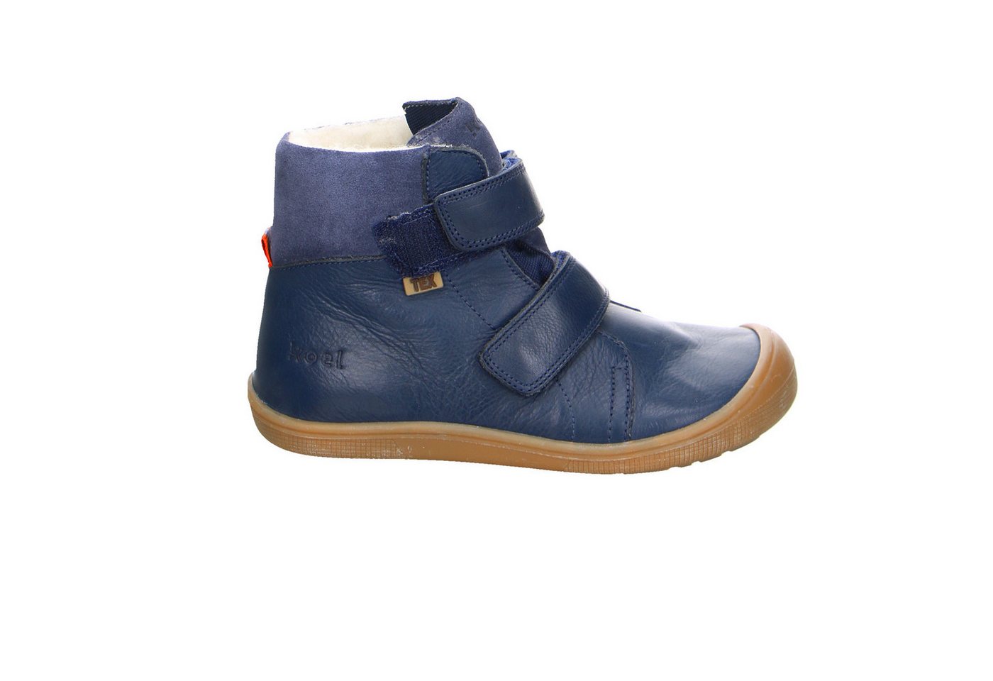 KOEL Koel Bot Desp Velcro Leder Klettstiefel Winter Junge blau Winterstiefelette von KOEL