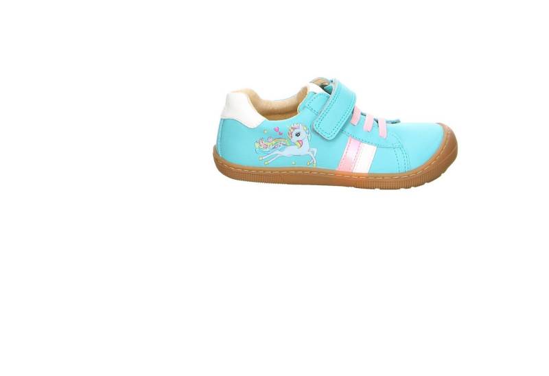 KOEL Koel Dakota Print Leder Kletthalbschuh Mädchen grün Klettschuh von KOEL