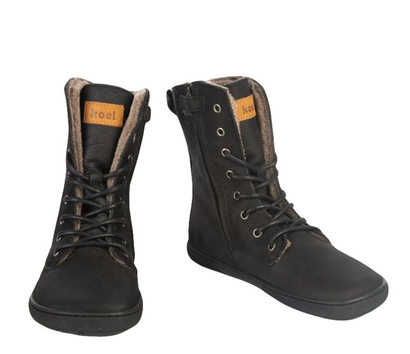 KOEL Koel Damen Barfuss Stiefeletten Faro Hydro Stiefel Schwarz Stiefel von KOEL