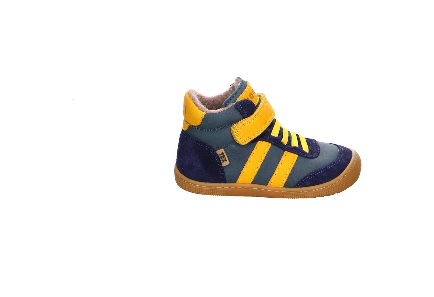 KOEL Koel Daniel 2.0 Felt Tex Nubuk Klettstiefel Winter Mädchen blau Winterstiefelette von KOEL