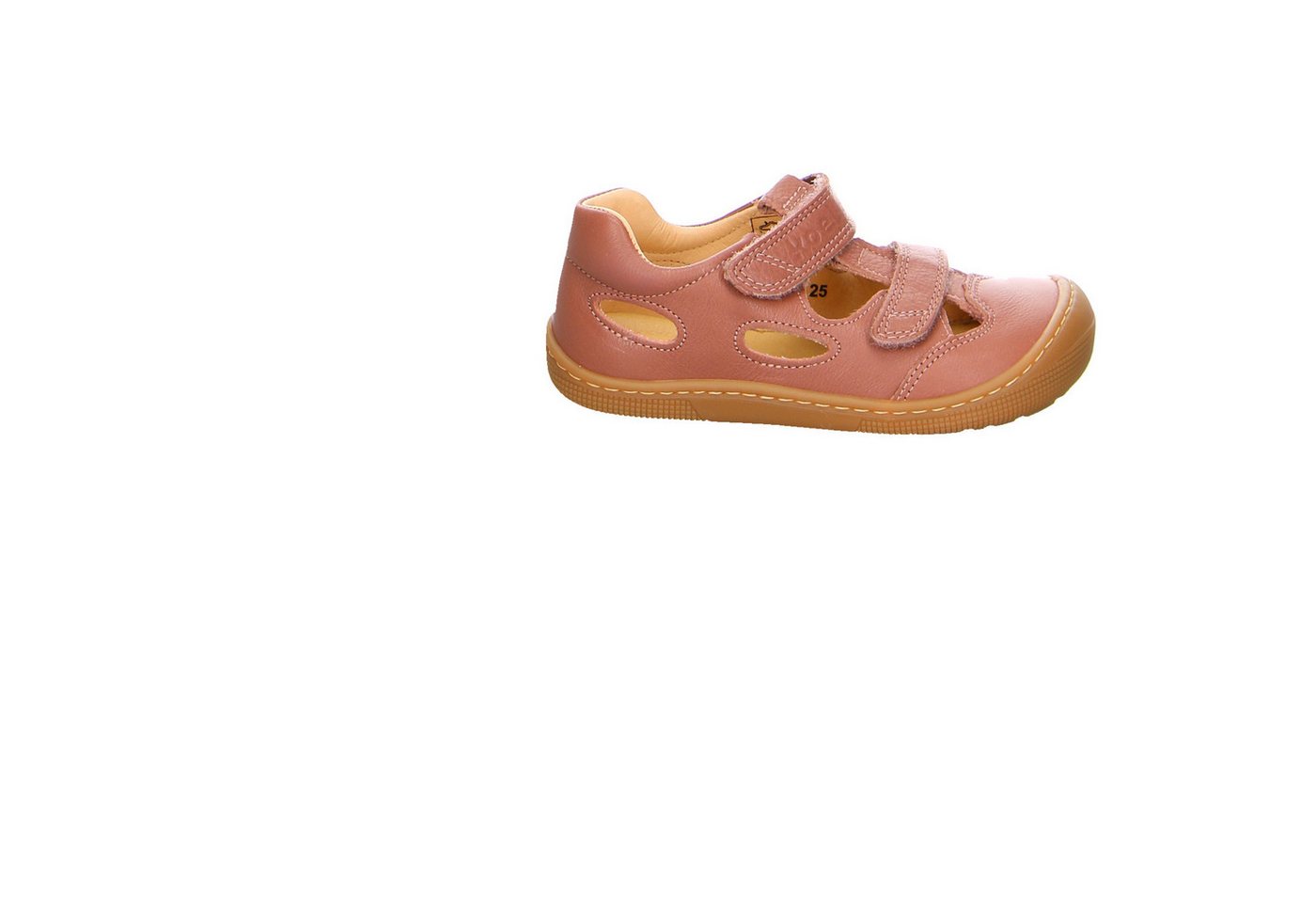 KOEL Koel Deen Napa Leder Riegelschuhe Mädchen vorne geschlossen rot Sandale von KOEL