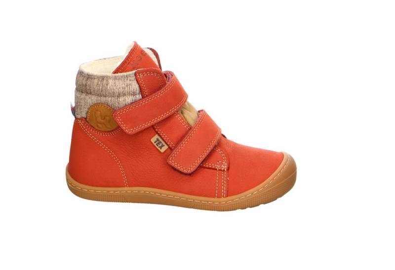 KOEL Koel Demil Nubuk Klettstiefel Winter Mädchen rot Winterstiefelette von KOEL