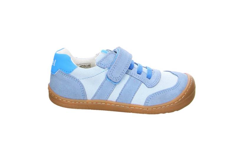 KOEL Koel Dylan Ii Textile Velour Kletthalbschuh Jungen blau Klettschuh von KOEL