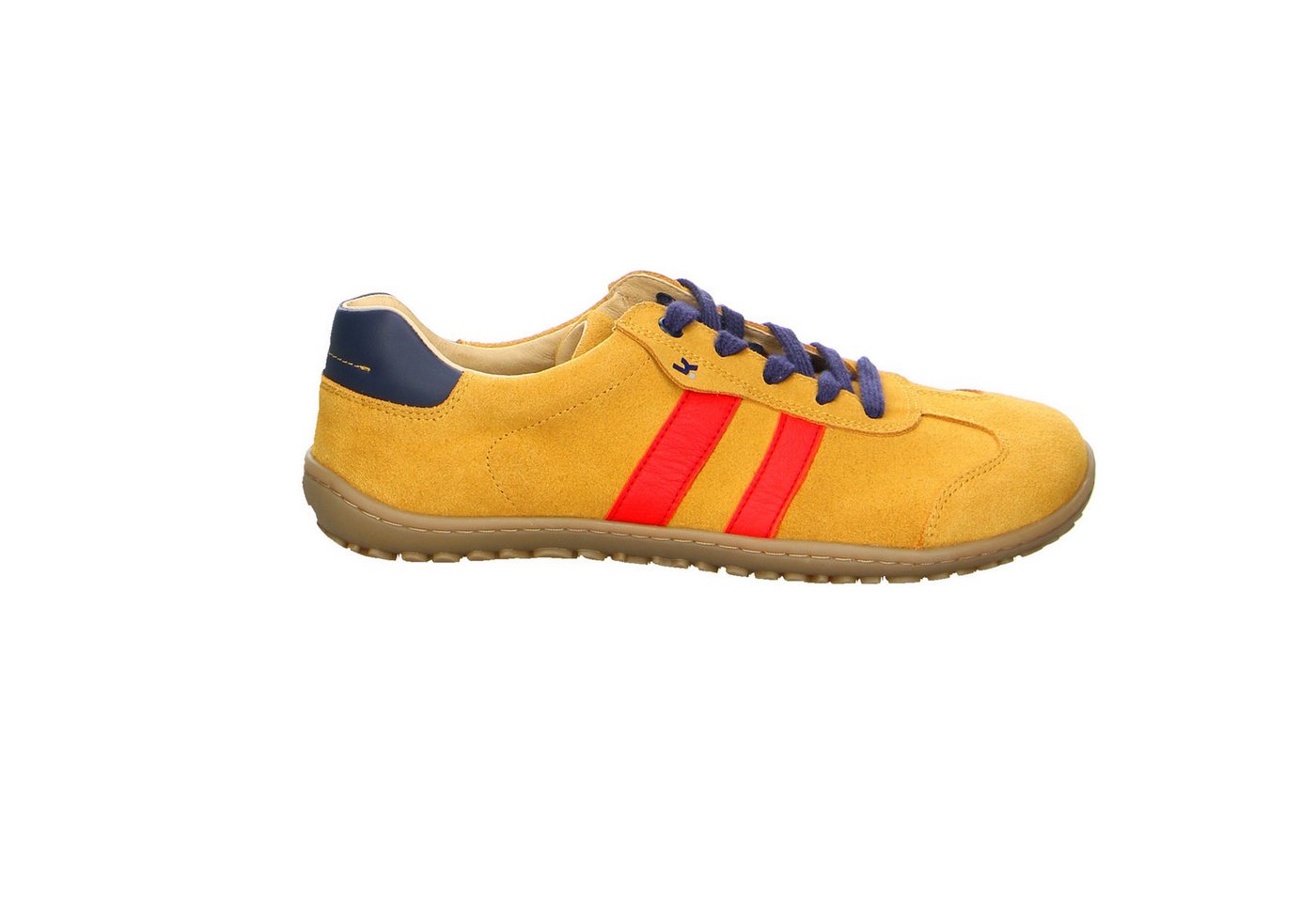 KOEL Koel Ila Suede Velour Schnürschuhe gelb Schnürschuh von KOEL