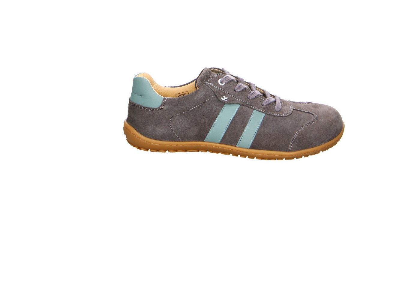 KOEL Koel Ilo Suede Velour Schnürschuhe grau Schnürschuh von KOEL