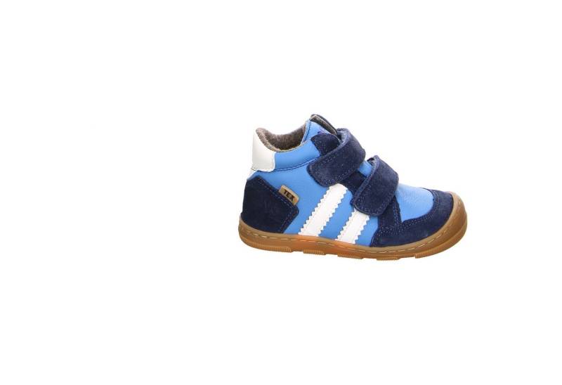 KOEL Koel Kali Suede Nubuk Klettstiefel Winter Mädchen blau Winterstiefelette von KOEL