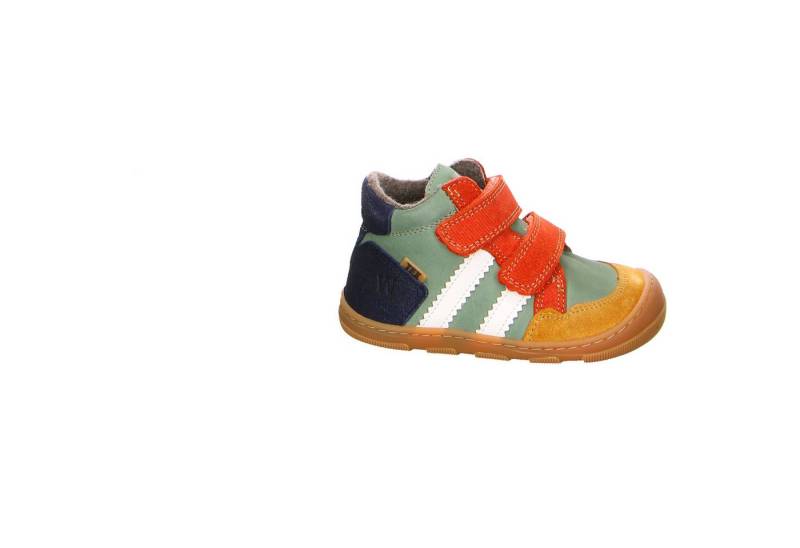 KOEL Koel Kali Suede Nubuk Klettstiefel Winter Mädchen grün Winterstiefelette von KOEL