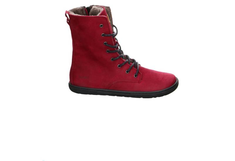 KOEL Koel Leder Schnürstiefelette rot Stiefelette von KOEL