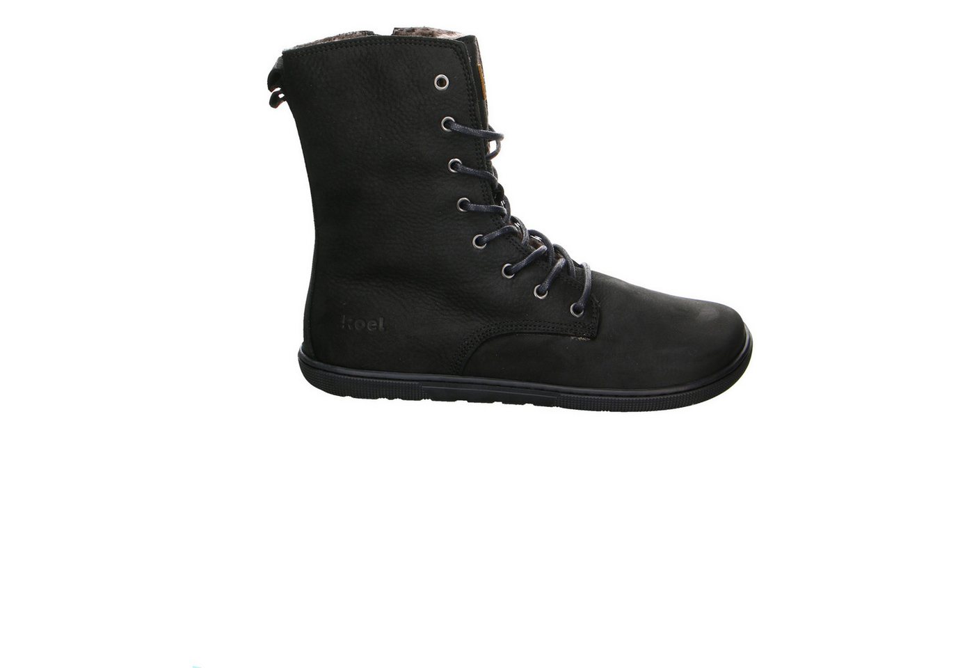 KOEL Koel Leder Schnürstiefelette schwarz Stiefelette von KOEL