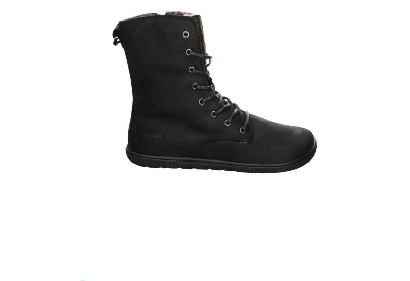 KOEL Koel Leder Schnürstiefelette schwarz Stiefelette von KOEL