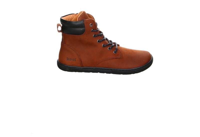 KOEL Koel Nubuk Schnürstiefel - Sneaker braun Stiefelette von KOEL