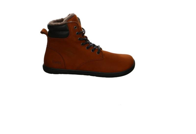 KOEL Koel Nubuk Schnürstiefelette braun Stiefelette von KOEL