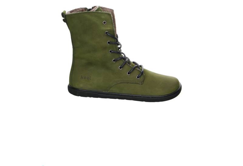 KOEL Koel Nubuk Schnürstiefelette grün Stiefelette von KOEL
