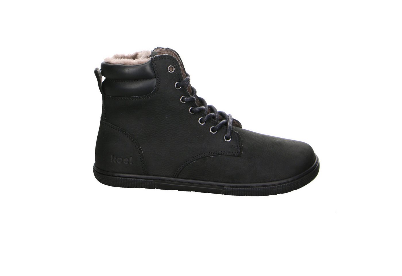 KOEL Koel Nubuk Schnürstiefelette schwarz Stiefelette von KOEL