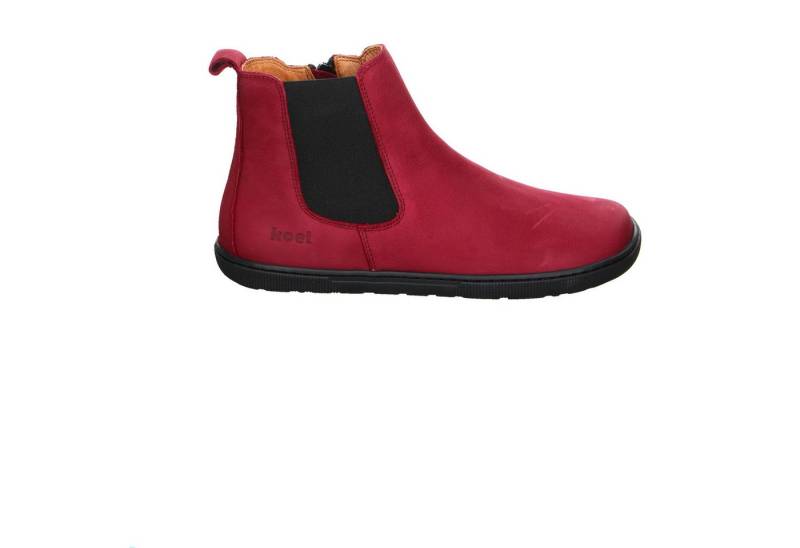 KOEL Koel Nubuk Stiefeletten rot Stiefelette von KOEL