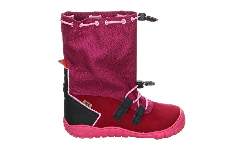 KOEL Koel Rana Wp Lex Nubuk Barfuss rot Barfußschuh von KOEL