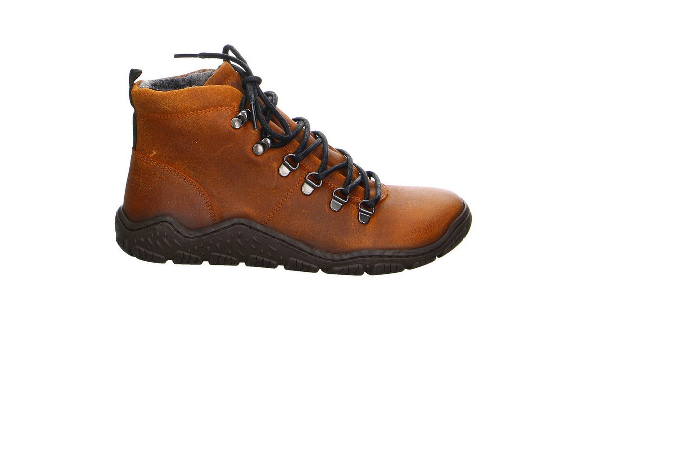 KOEL Koel Roxa Nubuk Schnürstiefelette braun Stiefelette von KOEL