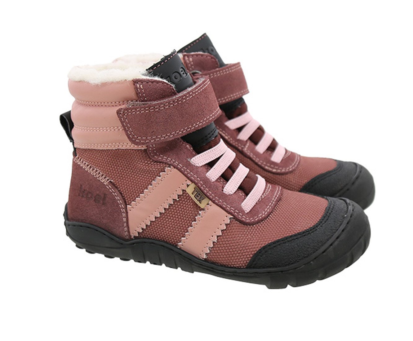 KOEL Koel Stiefel Barfußschuhe Milam Tex Wasserdicht Wolle Schnürstiefelette von KOEL