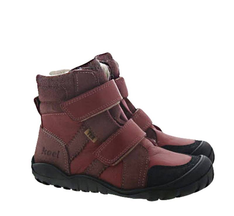 KOEL Koel Stiefel Barfußschuhe Milo 2.0 Hydro Tex Wasserdicht Wolle Schnürstiefelette von KOEL