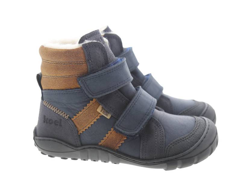 KOEL Koel Stiefel Barfußschuhe Milo 3.0 Hydro Tex Wasserdicht Wolle Schnürstiefelette von KOEL