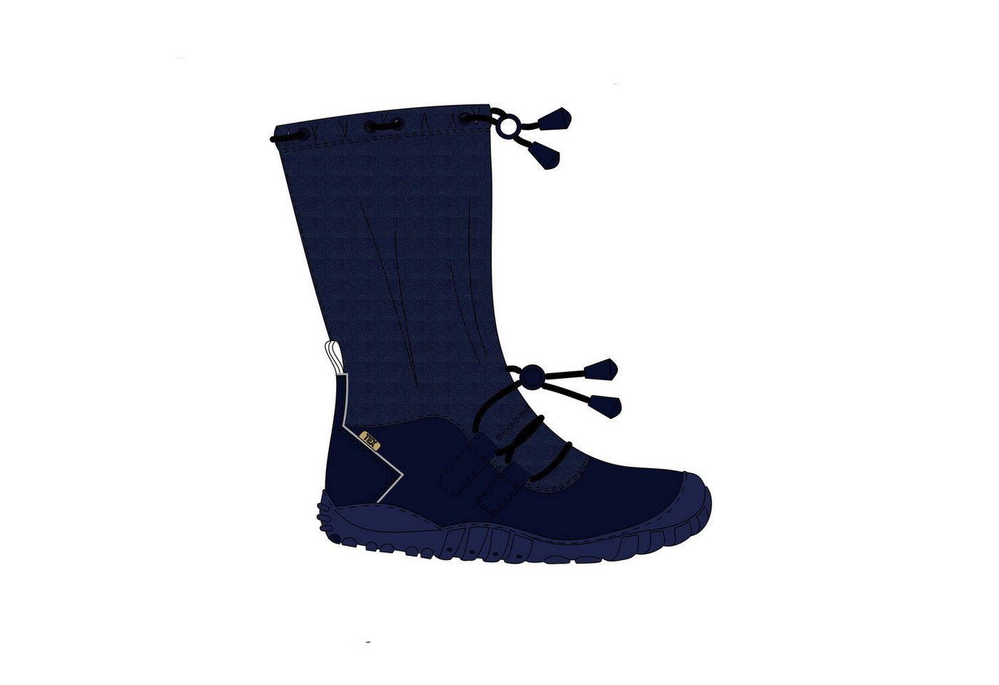 KOEL Koel Stiefel Barfußschuhe Winter Rana WP Lex Lammwolle Schnürstiefelette von KOEL