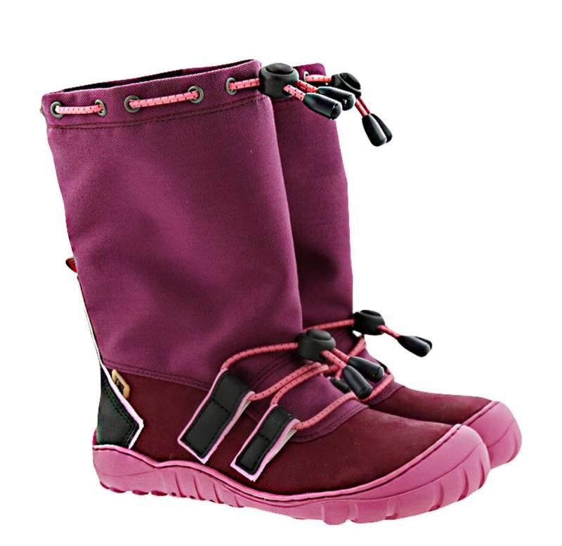 KOEL Koel Stiefel Barfußschuhe Winter Rana WP Lex Lammwolle Schnürstiefelette von KOEL