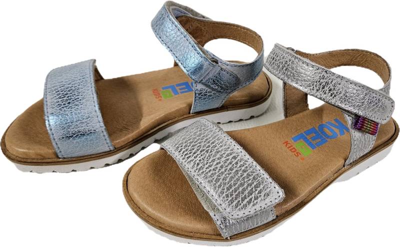 KOEL Ledersandalen Mädchen Sommer Klettverschluß KO350 Sandale aus echtem Leder von KOEL