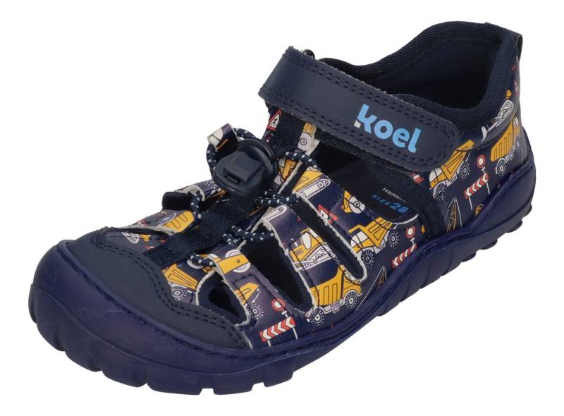 KOEL MADISON 2.0 PRINT Barfußschuh Tractor Blue von KOEL
